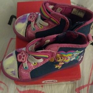 Girl Toddler Paw Patrol Sneakers